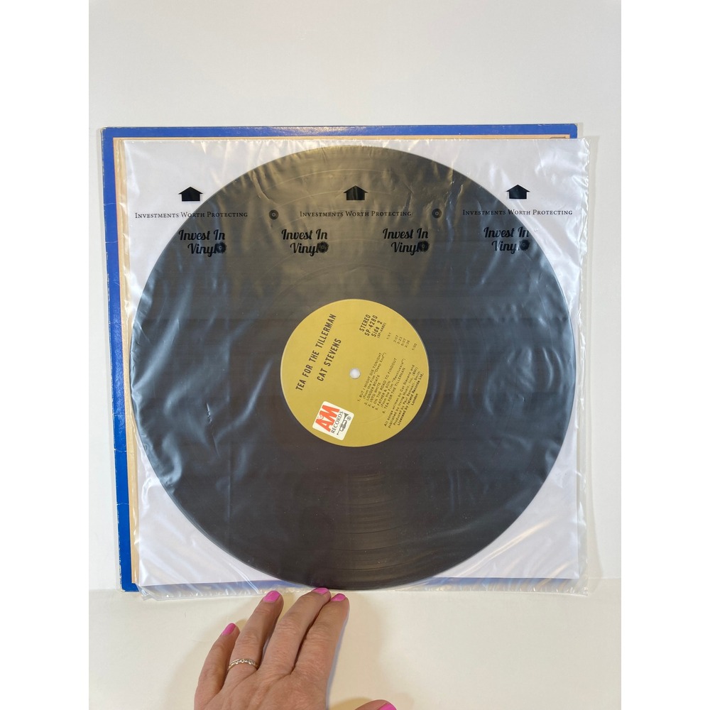Cat Stevens Vinyl Record Lot Tea for the Tillerman Teaser and‎ Firecat Izitso 3 - Picture 9 of 16